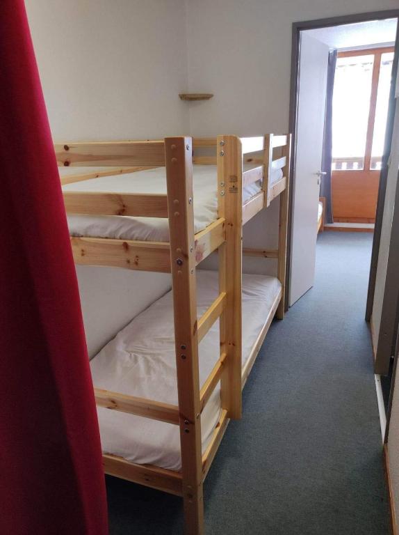 Studio centre station vue magnifique Valfrejus appartement pied des pistes 6