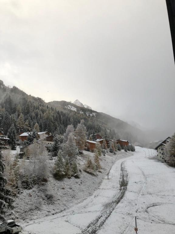 Studio centre station vue magnifique Valfrejus appartement pied des pistes 7