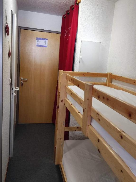 Studio centre station vue magnifique Valfrejus appartement pied des pistes 9