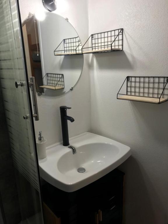 Studio chaleureux a la Foux DAllos appartement pied des pistes 11