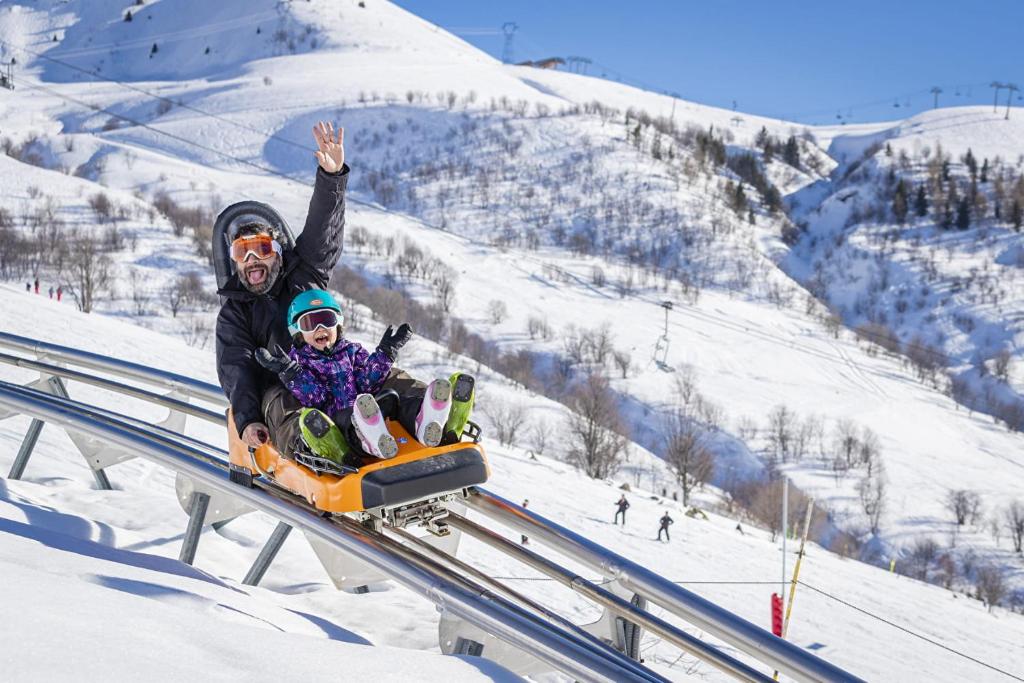 Studio chaleureux a la Foux DAllos appartement pied des pistes 17