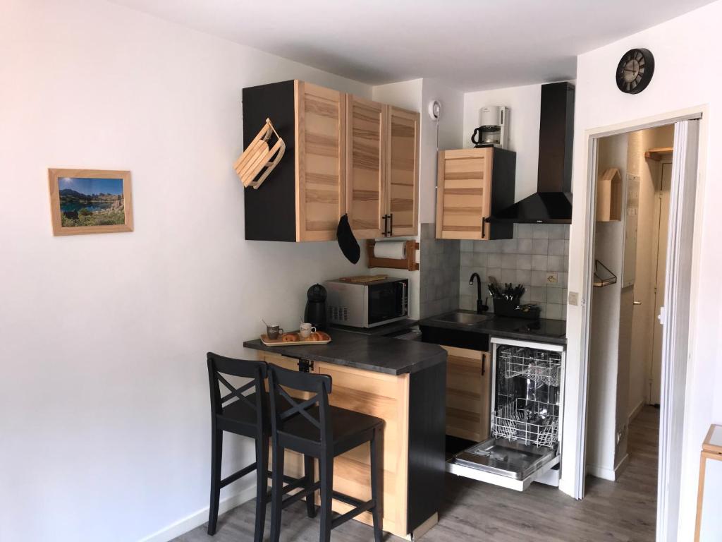 Studio chaleureux a la Foux DAllos appartement pied des pistes 3