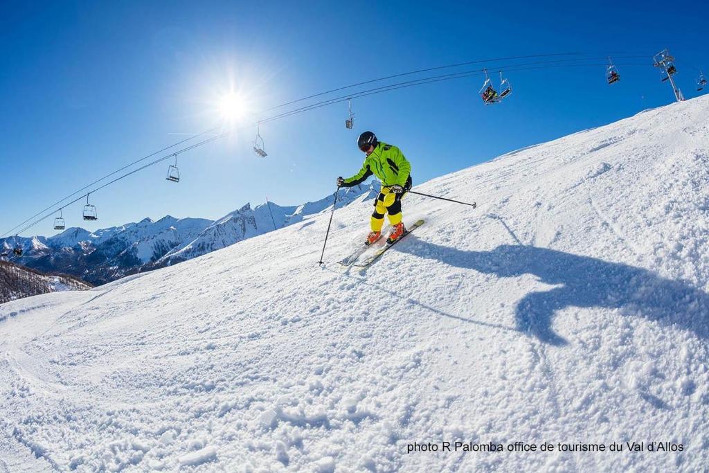 Studio chaleureux a la Foux DAllos appartement pied des pistes 4