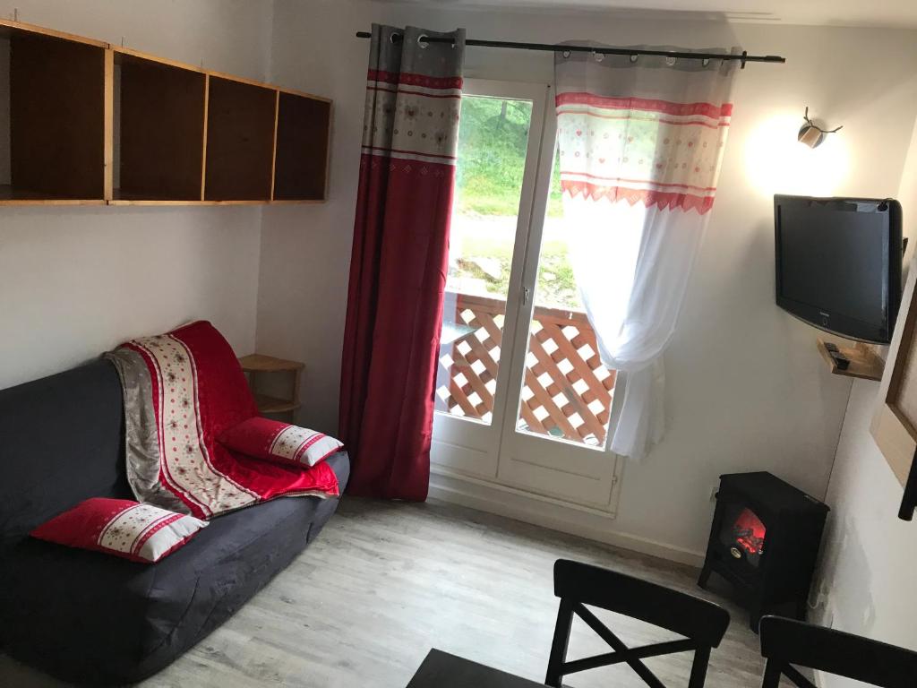 Studio chaleureux a la Foux DAllos appartement pied des pistes 8
