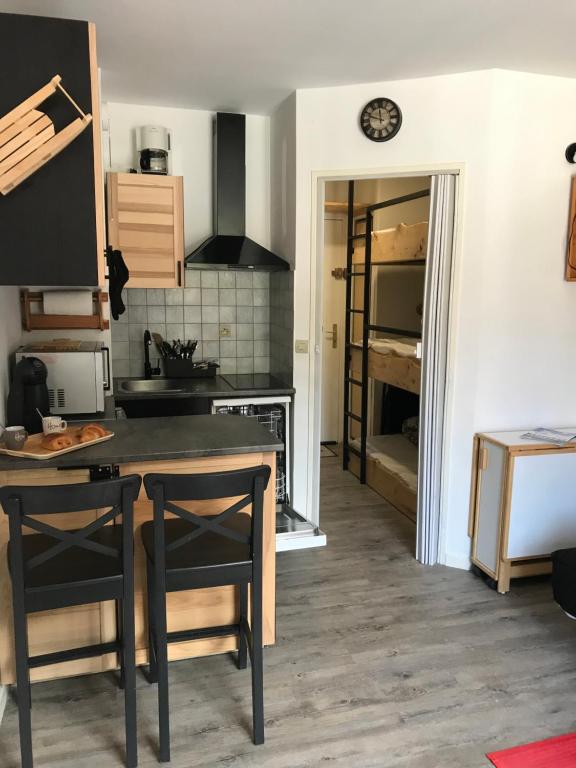 Studio chaleureux a la Foux DAllos appartement pied des pistes