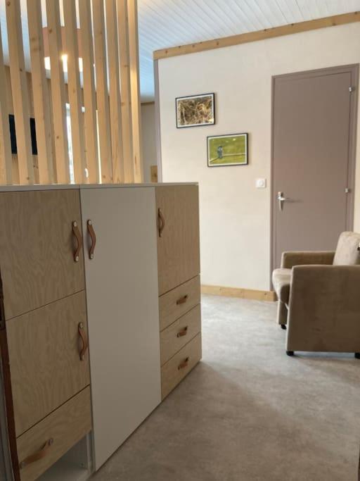 Studio chaleureux au depart des sentiers et pistes de ski appartement pied des pistes 1