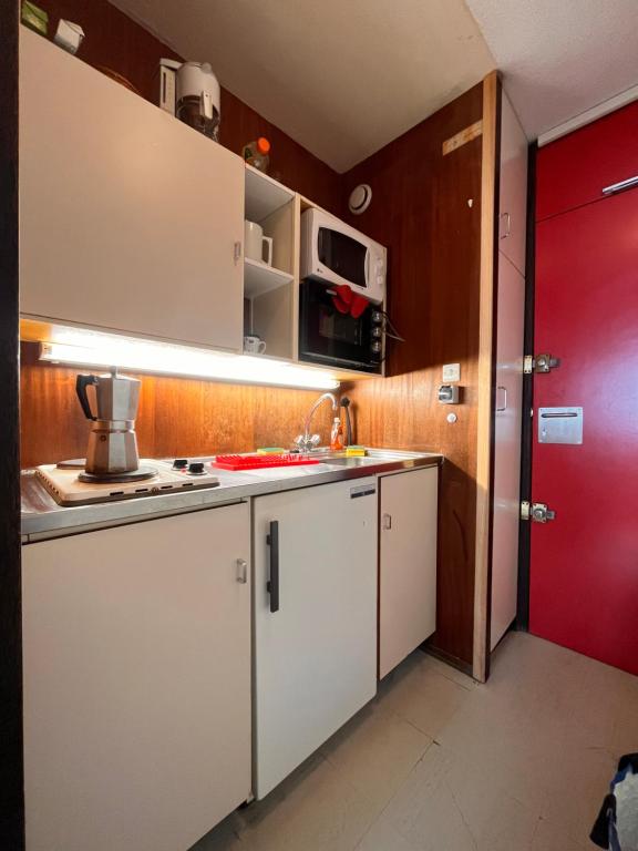 Studio de la Marmotte Aime 2000 appartement pied des pistes 3