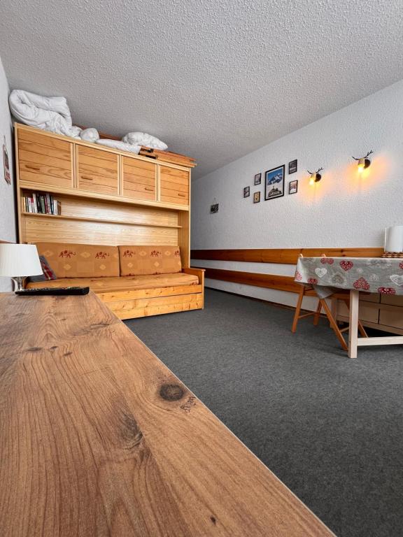 Studio de la Marmotte Aime 2000 appartement pied des pistes 6
