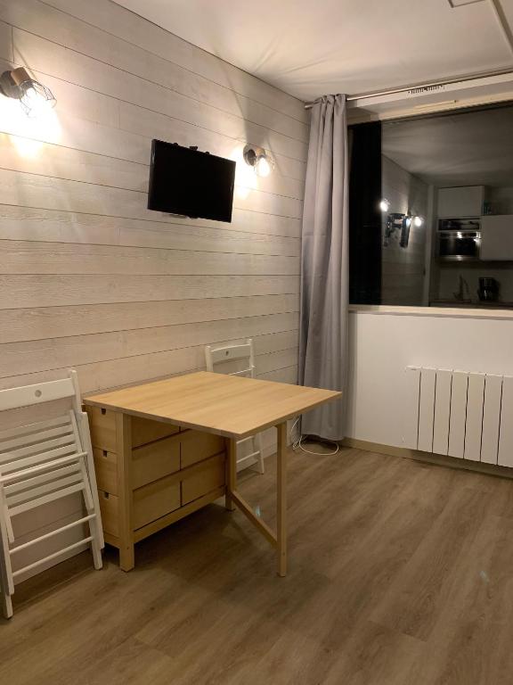 Studio des Cintes Blanques appartement pied des pistes 3
