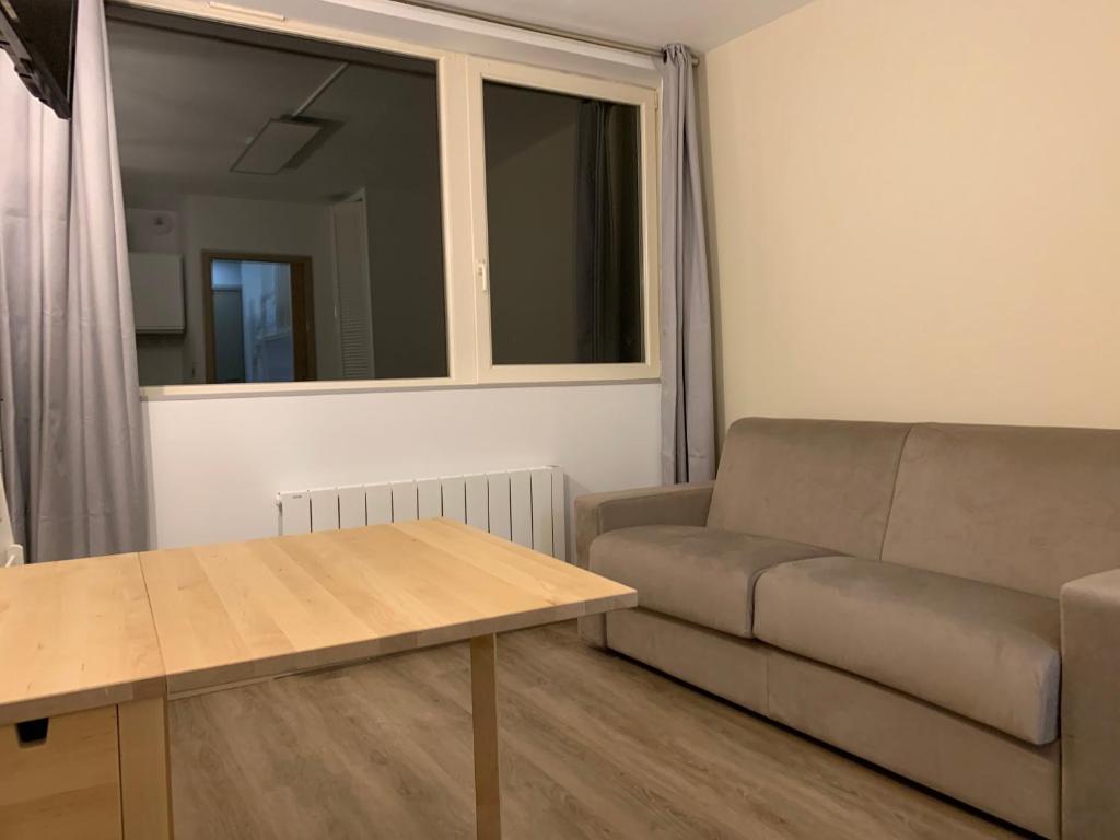 Studio des Cintes Blanques appartement pied des pistes 9