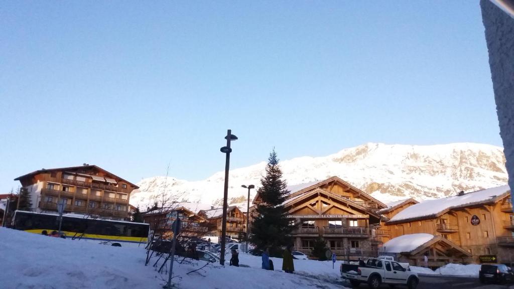 Studio des Jeux Alpe dHuez Hyper Centre 4 5 personnes Wifi appartement pied des pistes 4