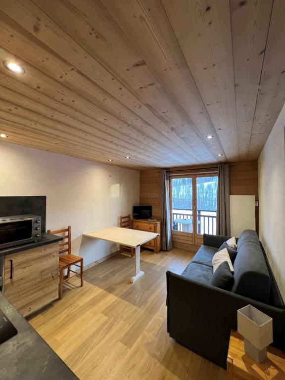 Studio face aux pistes appartement pied des pistes 1