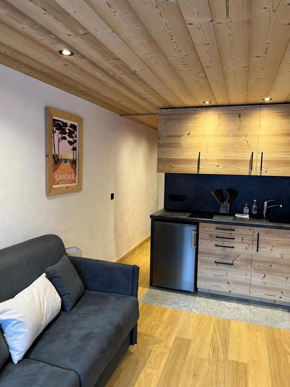 Studio face aux pistes appartement pied des pistes 10