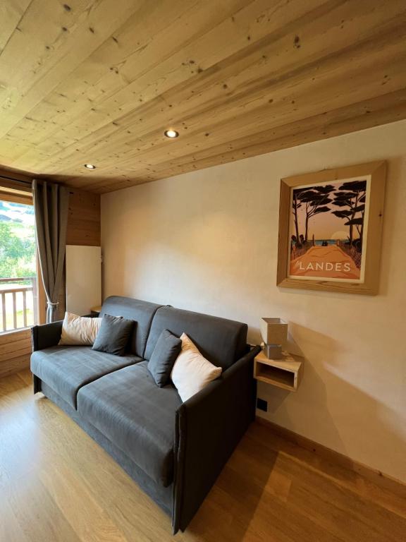 Studio face aux pistes appartement pied des pistes 3