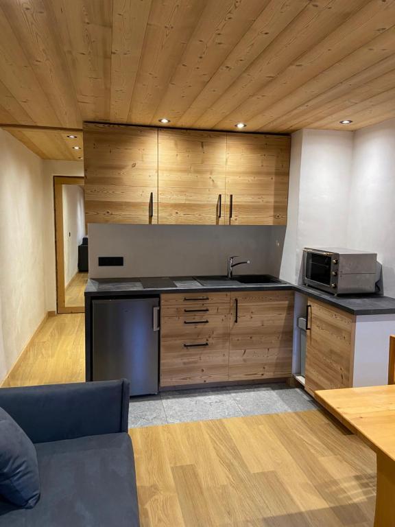 Studio face aux pistes appartement pied des pistes 4