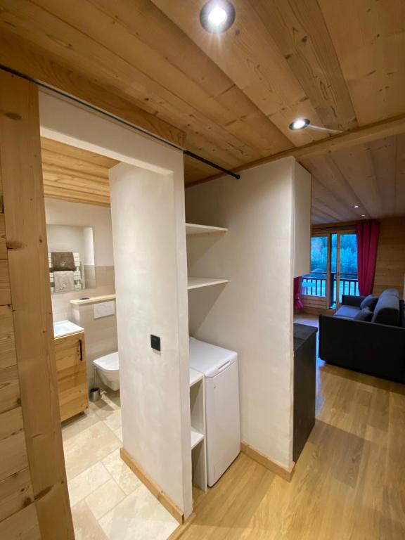 Studio face aux pistes appartement pied des pistes 6