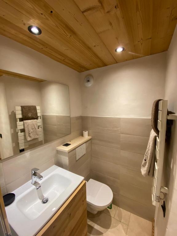 Studio face aux pistes appartement pied des pistes 7