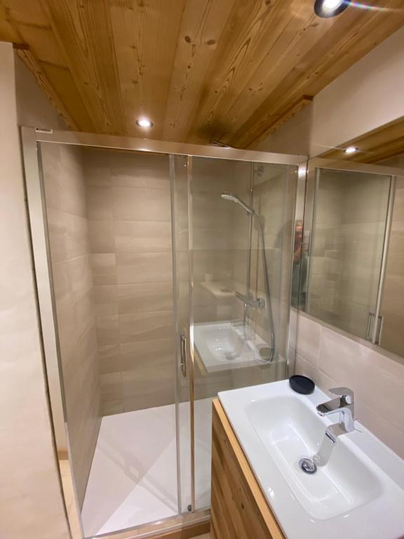 Studio face aux pistes appartement pied des pistes 8