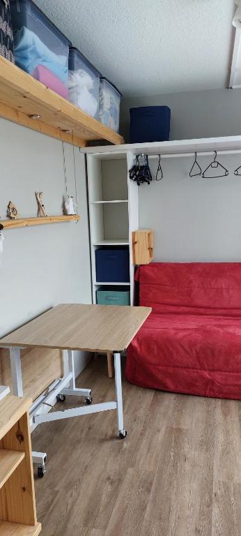 Studio fonctionnel 16m2 avec vue panoramique appartement pied des pistes 1