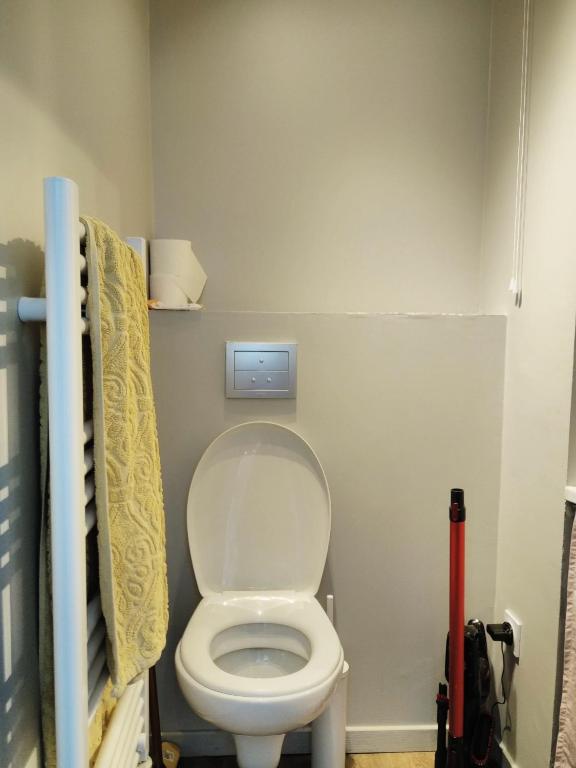 Studio fonctionnel 16m2 avec vue panoramique appartement pied des pistes 10