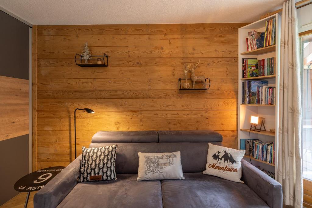 Studio haut de gamme Contamines appartement pied des pistes 1