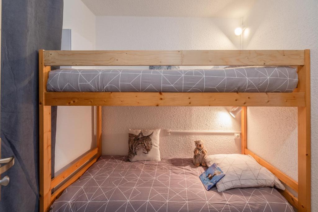 Studio haut de gamme Contamines appartement pied des pistes 10