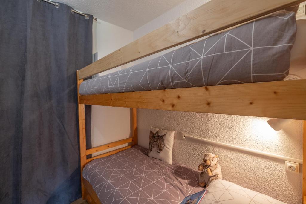 Studio haut de gamme Contamines appartement pied des pistes 12