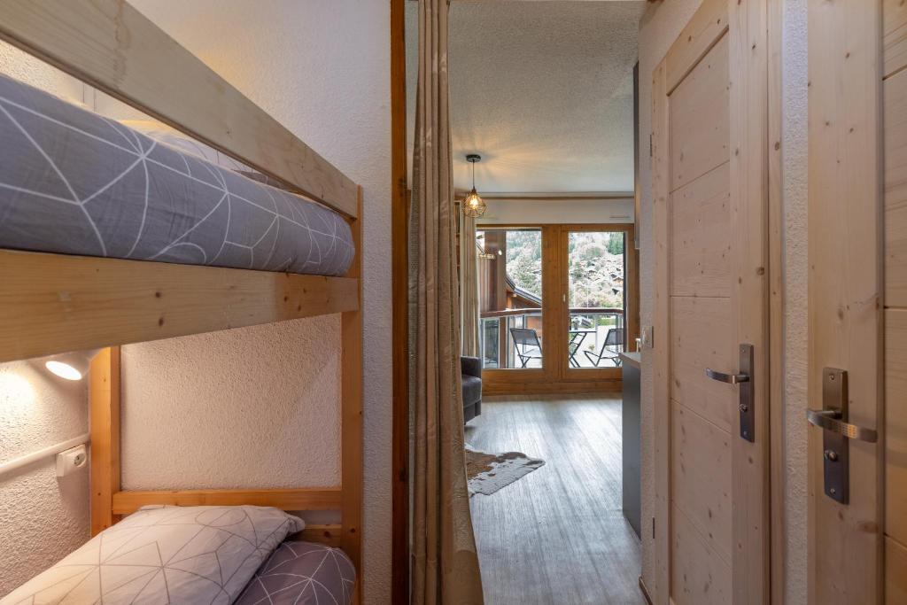 Studio haut de gamme Contamines appartement pied des pistes 13