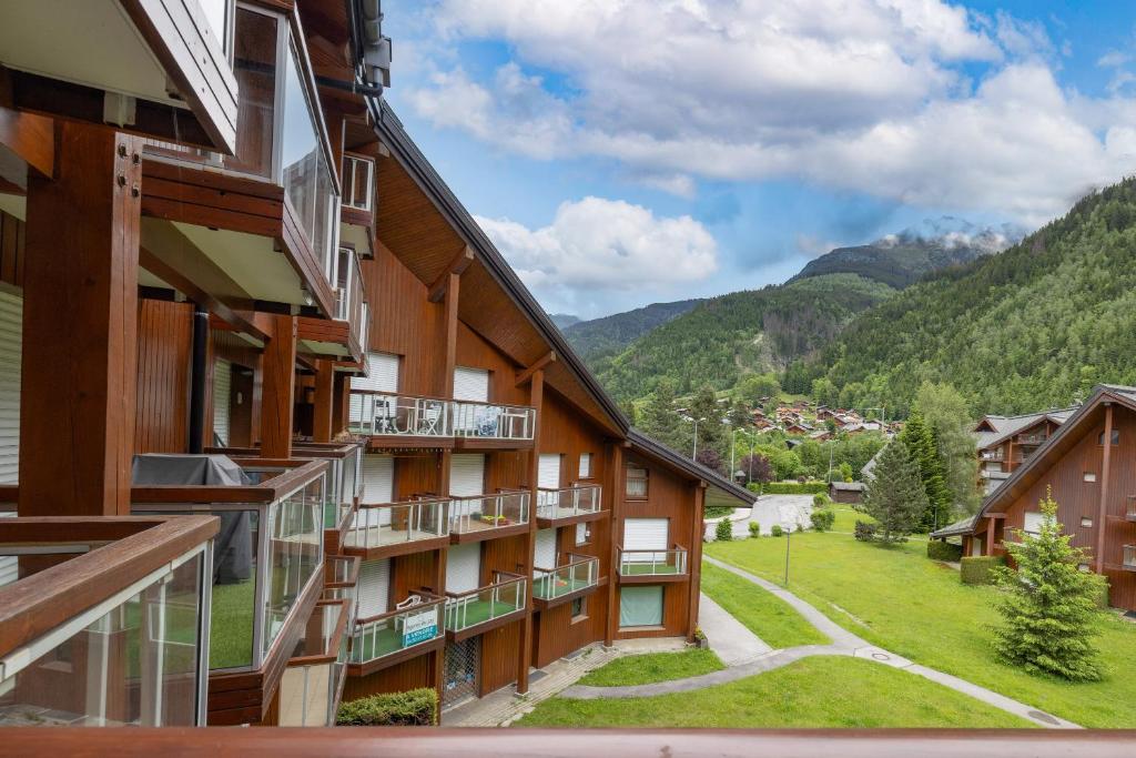 Studio haut de gamme Contamines appartement pied des pistes 16