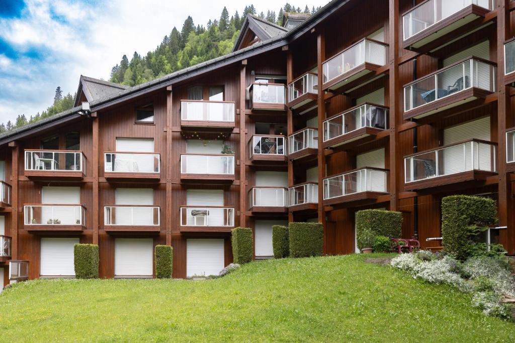 Studio haut de gamme Contamines appartement pied des pistes 17