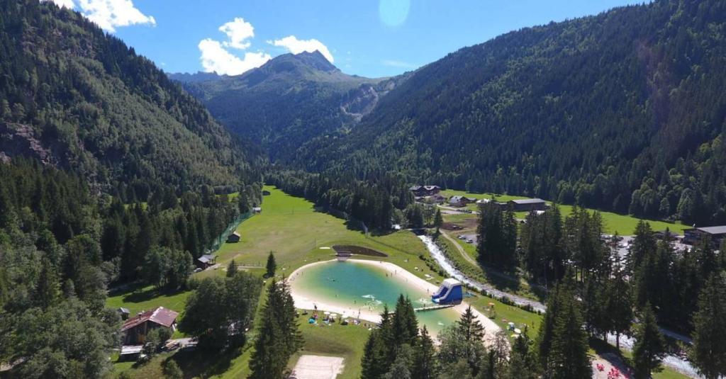 Studio haut de gamme Contamines appartement pied des pistes 19