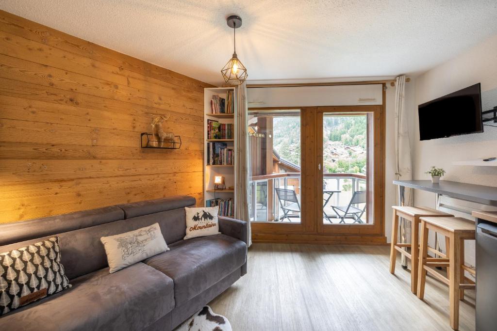 Studio haut de gamme Contamines appartement pied des pistes 4