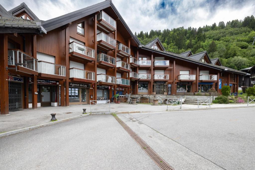 Studio haut de gamme Contamines appartement pied des pistes 5