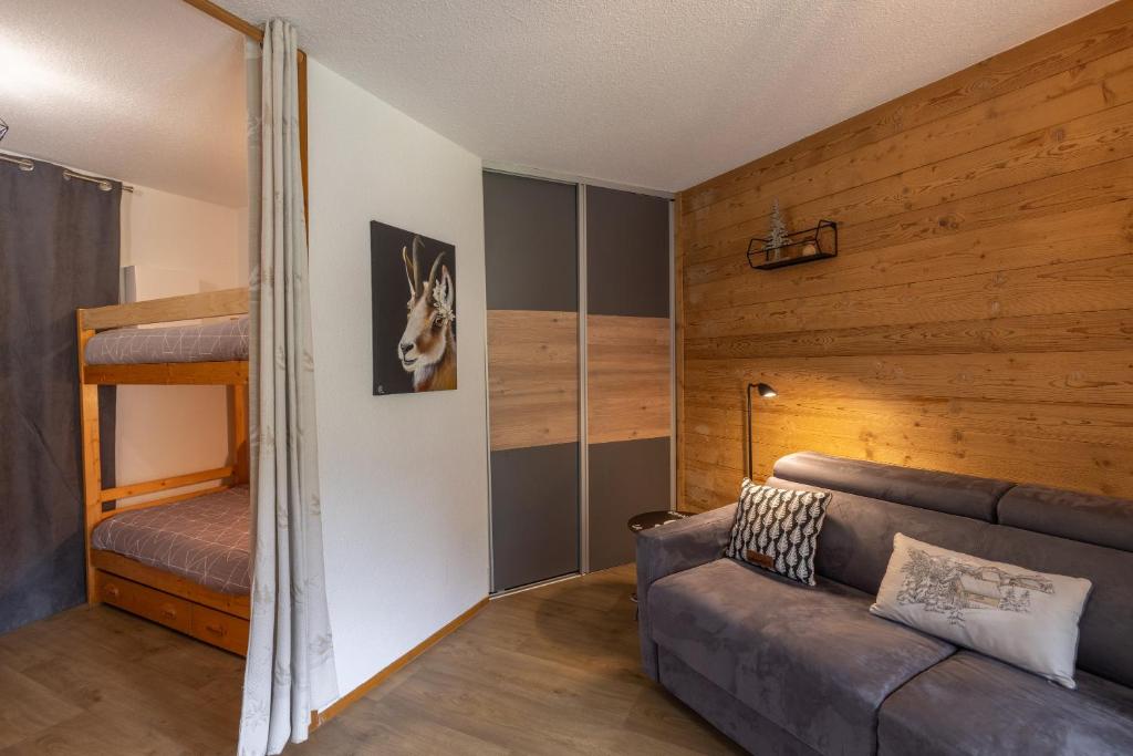 Studio haut de gamme Contamines appartement pied des pistes 6