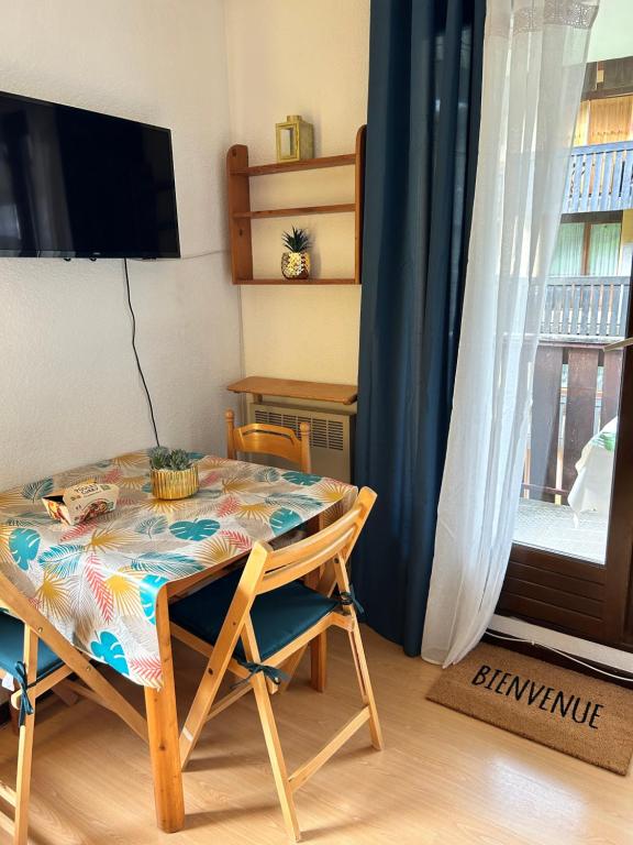 Studio la Gioia appartement pied des pistes 12