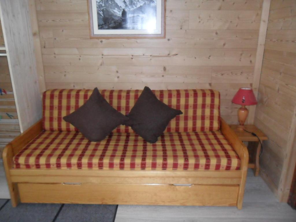 Studio les 2 Aples appartement pied des pistes 11