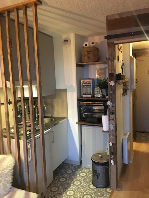 Studio montagnard vue splendide ALPE D HUEZ LES PASSEAUX appartement pied des pistes 18