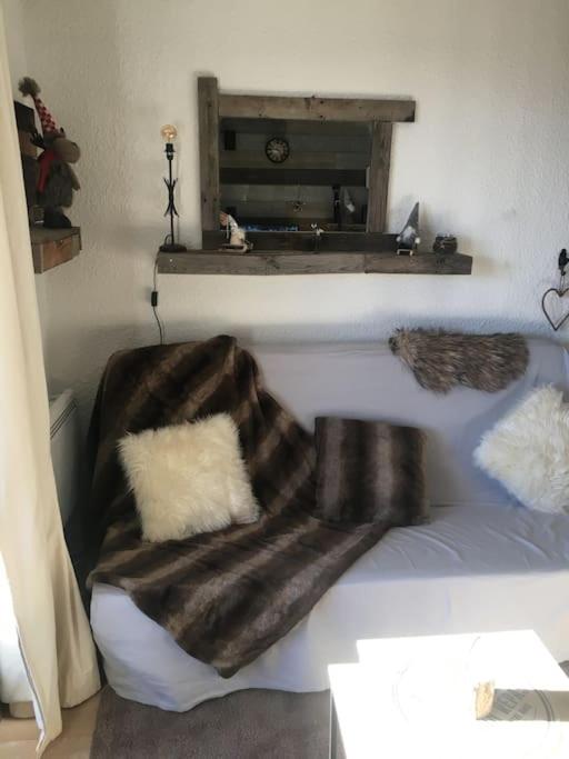 Studio montagnard vue splendide ALPE D HUEZ LES PASSEAUX appartement pied des pistes 19