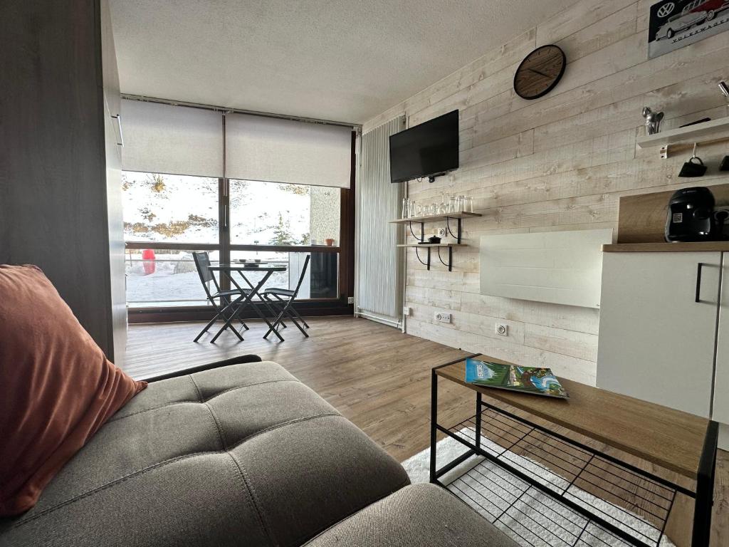 Studio paisible au pied des pistes appartement pied des pistes 2