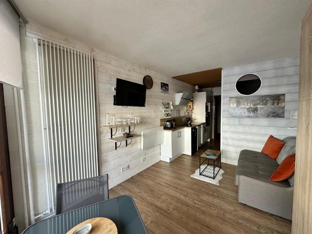 Studio paisible au pied des pistes appartement pied des pistes 6
