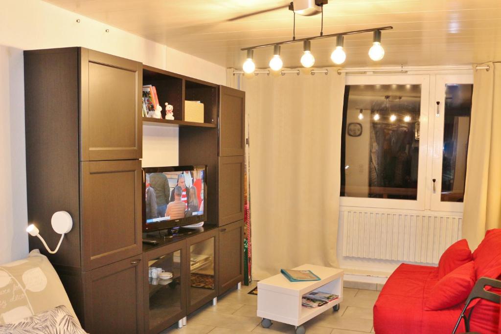 Studio pied de pistes avec place de parking prive exterieure LA MONGIE TOURMALET appartement pied des pistes 16