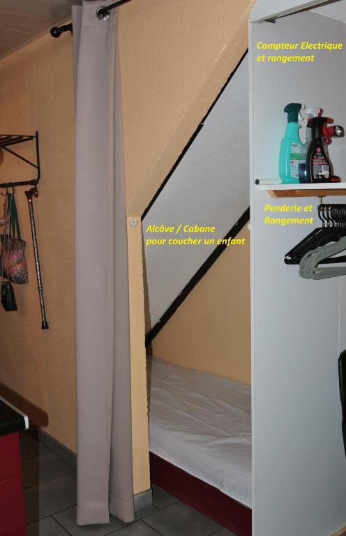 Studio pied de pistes avec place de parking prive exterieure LA MONGIE TOURMALET appartement pied des pistes 6