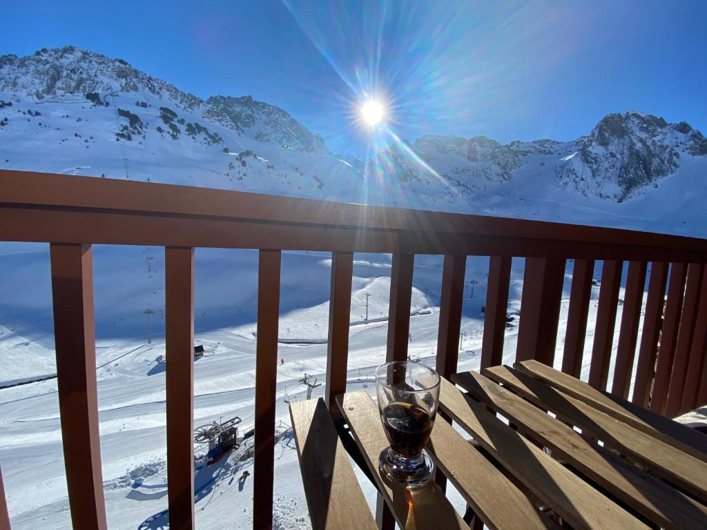 Studio pied des pistes La Mongie Grand Tourmalet appartement pied des pistes 17
