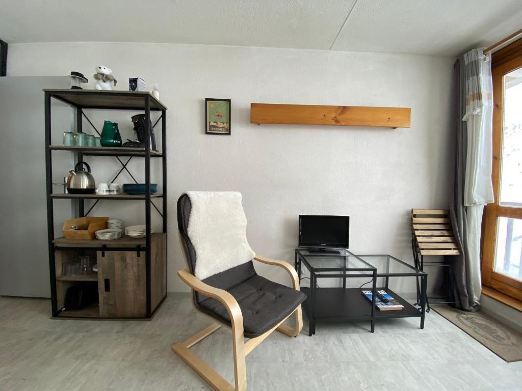 Studio pied des pistes La Mongie Grand Tourmalet appartement pied des pistes 18