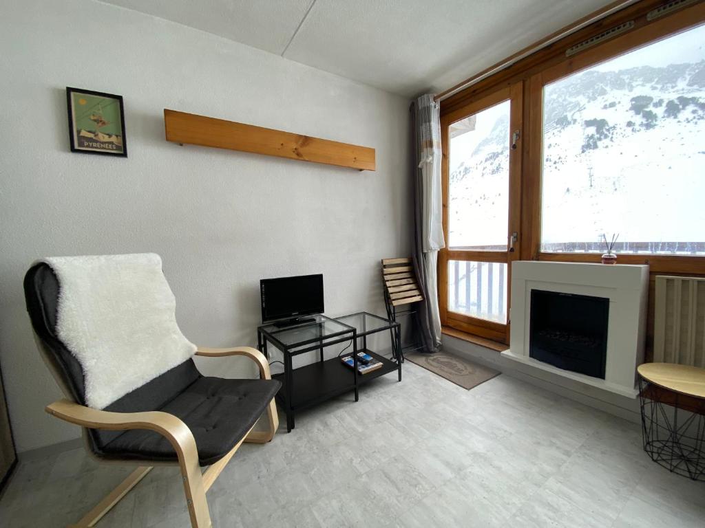 Studio pied des pistes La Mongie Grand Tourmalet appartement pied des pistes 19