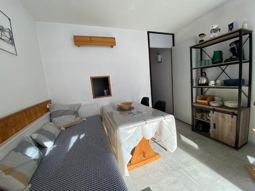 Studio pied des pistes La Mongie Grand Tourmalet appartement pied des pistes 3