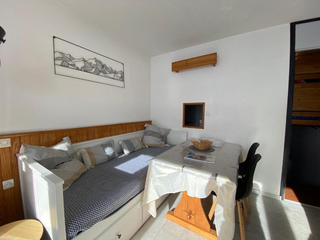 Studio pied des pistes La Mongie Grand Tourmalet appartement pied des pistes 6