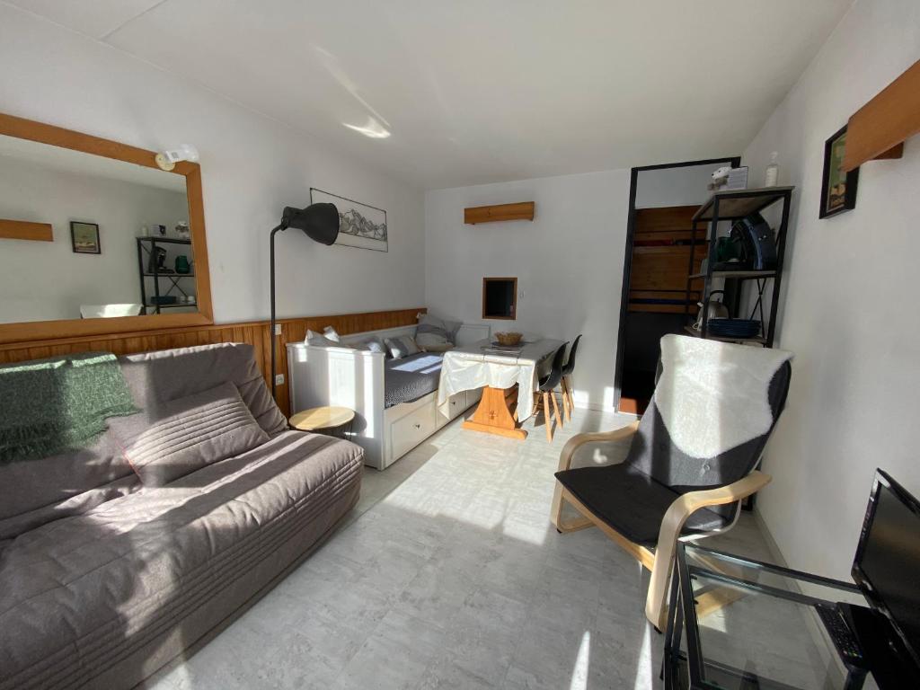 Studio pied des pistes La Mongie Grand Tourmalet appartement pied des pistes 7