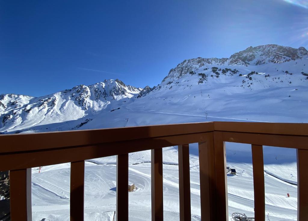 Studio pied des pistes La Mongie Grand Tourmalet appartement pied des pistes 8