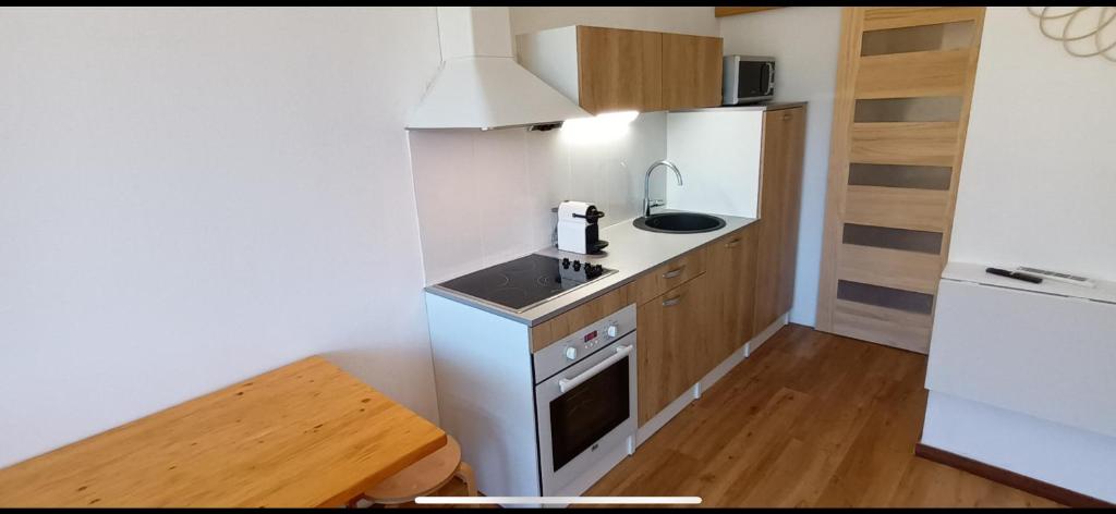 Studio pour 4 personnes pied dans les pistes appartement pied des pistes 10